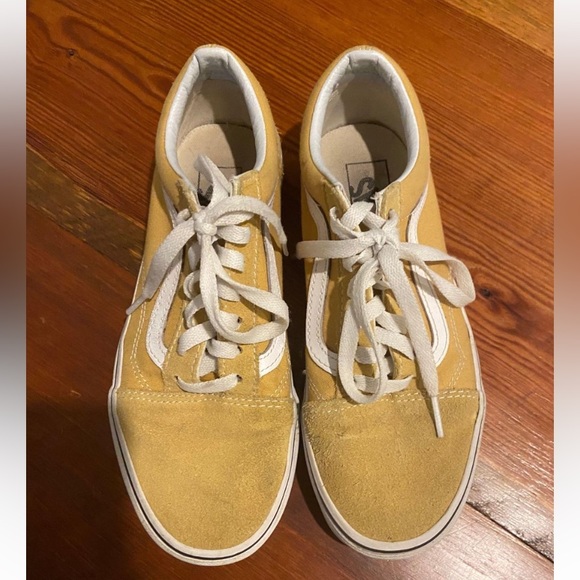 Vans Pale Yellow Low Top - Picture 3 of 3